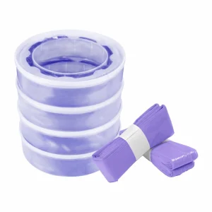Support Customization Baby Smart Trash Bin Garbage Bag Compatible With Angelcare Refill Diaper Pail Refill Bags
