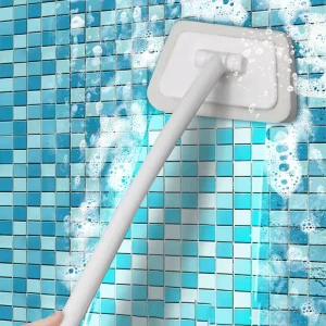 Support OEM Cleaning Brush with Handle Sponge Tile Cleaning Sponge Thickening Decontamination Bath Brushes Sponges Scrubbers