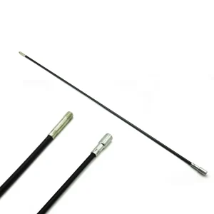 Support Rod Dryer Vent Cleaner, Electric Telescoping Pole