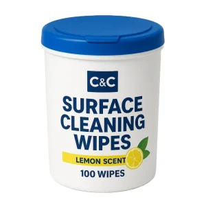 Surface Cleaning Wet Wipe Alcohol-Free Disinfecting Wipes Compostable