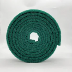 Surface Treatment Abrasive Scrub Pads Roll Industrial Cleaning 16mm Thickness Sponge Scouring Pad Roll