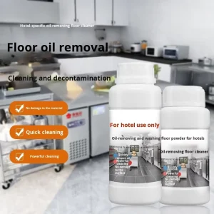 Sustainable Degreasing Floor Cleaning Powder for Restaurants Kitchens Effective Dirt Removing Agent for Pipe Dredging
