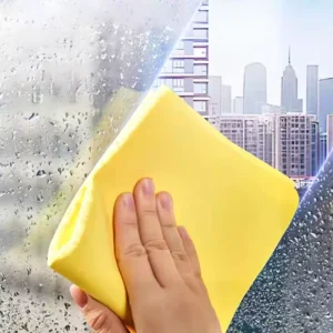 Sustainable Eco Friendly Products Scouring Pads PVA Chamois Washcloth Damp Sponge Cloth Household Items Kitchen Cleaning Tools