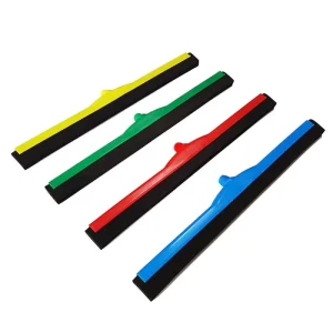 Sustainable Plastic and Foam Rubber Blade Floor Cleaning Squeegee Wiper 20/22 Inch