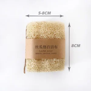 Sustainable Square Kitchen Rags High Daily Dish Washing Pads and Scouring Brushes Eco Friendly Sponges & Scouring Pads