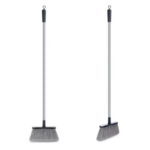 Sweep Garbage Plastic Nylon Floor Broom Manufactures Broom and Dust Pan Brooms & Dustpans