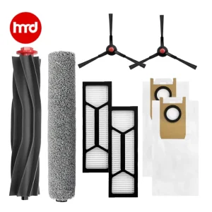 Sweeping Main Edge Side Brush Hepa Filter Dust Bag Rolling Mop Kit Fit for Eufy Omni S1 S1 Pro Robot Vacuum Cleaner Spare Parts