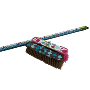 Sweeping Set Long Handle Broom Strong Brush Floor Sweeping Broom with Stick for Household Cleaning