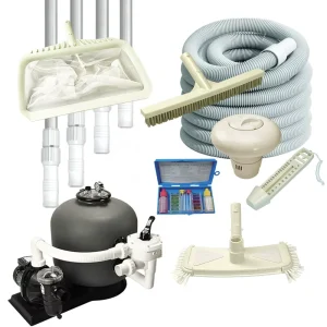 Swimming Pool Cleaning Tools Telescopic Rod and Suction Pool Throat Blow Mold Vacuum Hose Skimmer Pool Accessories