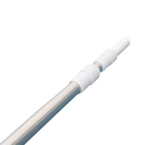 Swimming Pool Multifunctional Cleaning Tools Leaf Skimmer Vacuum Head Aluminum Adjustable Telescopic Pole