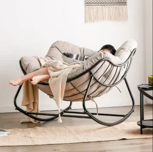 Swinging Lounge Chair Indoor Bedroom Sofa Chair Bird Nest Chair Home Balcony Leisure Internet Famous Lazy Sofa