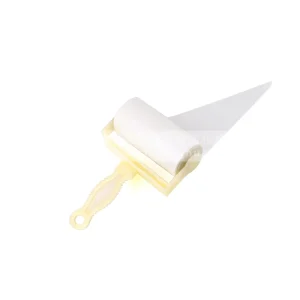 T Handle 10cm 30 60 90 Sheets Tear Paper Adhesive Sticky Lint Roller Remover for Pet Hair Bed Furniture Clothes Dust Cleaning