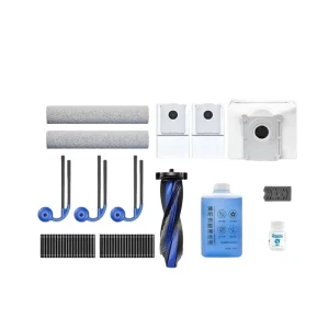T90 PRO Robot Vacuum Cleaner Parts Electric High Efficiency Eco-Friendly Household Cleaning Liquid Edge Roller Brush