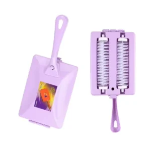 TDF Carpet Cleaning Brush Manual Plastic Roller Cleaner Household Tool For Clean Carpet Sofa Tablecloth