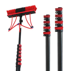 TLL Heavy Duty Carbon Fiber Telescopic Pole High Strength Tube for Fruit Picker Branch Pruning Garden Care Tools Set
