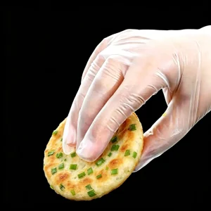 TPE Disposable Gloves Durable Food Handling Gloves for Home Restaurant & Commercial Use