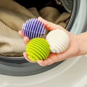 TPR Anti tangle Laundry Balls Reusable Washing Machine Dryer Ball Anti winding Clothes Cleaning Washer Accessory