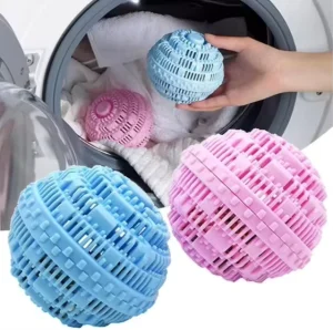 TPR Washing Ball Mineral Washing Machine Cleaning Ball Reusable to Remove Clothing Dirt Laundry Balls Detergent