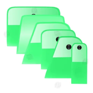TPU Magnetic Car Vinyl Wrap Squeegee Set for Body PPF Installation 5 Piece