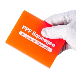 TPU PPF Squeegee Soft Rubber Car Vinyl Wrap Tool Auto Water Wiper Blade for Window Tint Paint Protection Film Application