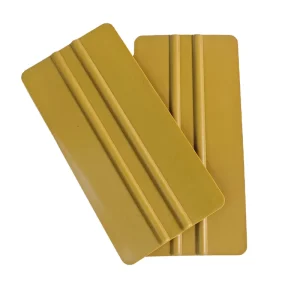 TPU Rectangular Soft Scraper Squeegee Tools for Self Adhesive Paint Protection Film Sand & Paint Protective