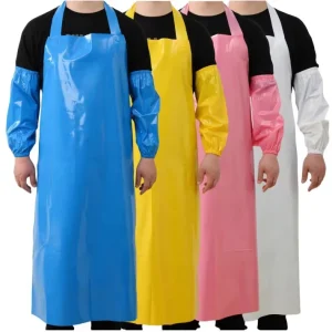TPU Universal Men’s and Women’s Thick Apron Water resistant Oil resistant Wear resistant No Need for Cleaning Colorful Apron