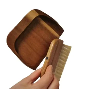 Table Small Broom and Dustpan Set Used in Bedroom or Office Mini Garbage Shovel