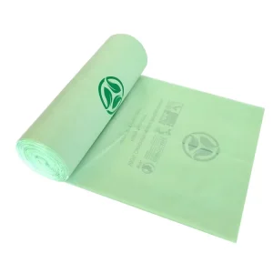 Tall Kitchen Compostable Drawstring Trash Bags 13 Gallon 250 Count Bulk Kitchen Garbage Bags White 13 Gallon to 16 Gallon