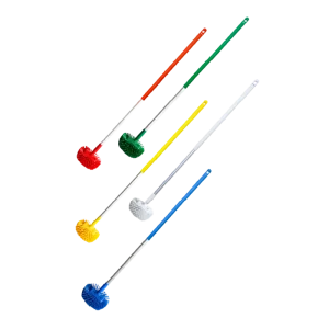 Tank Cleaning Brush Food Grade Cleaning Tool with Handle for Large Diameter Containers and Drain Cleaning in Workshops