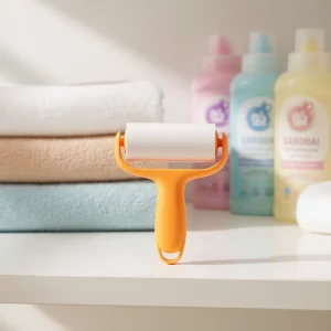 Tear Away Mini Lint Roller Eco Friendly Reusable Portable Pet Hair Remover for Clothes Furniture