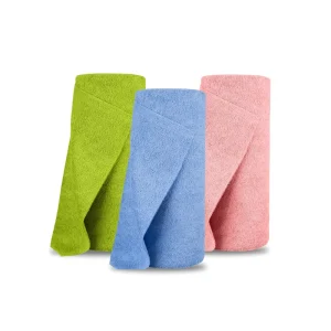 Tear Off Microfiber Cleaining Cloth Roll Microfibre Kitchen Cloth Roll Soft Ultra-Absorbent Lint-Free Cleaning Car Dish Towel