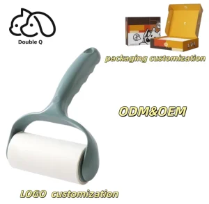 Teardown Sticky Roller Brush Lint Remover for Clothes Plastic Roll Paper