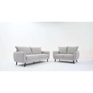 Tech Fabric Modular Recliner Sectional Sofa with Massage, LED Light, and Remote Control