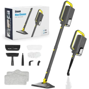 Teendow SC 05 6 in 1 Multi Purpose Portable Handheld Electric Steam Cleaner Mops