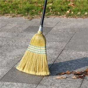 Telescopic Aluminum Handle Garden Broom