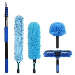 Telescopic Cleaning Tool for Ceiling Window Wall Dust Commercial Grade
