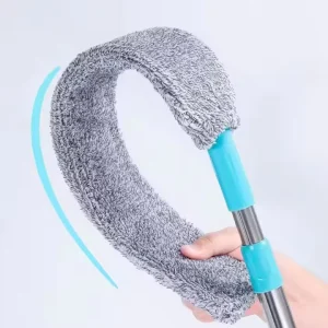 Telescopic Dust Brush Long Handle Duster for Bed Bottom Gap Dust Cleaner Sofa Dust Removal Mop Home Cleaning Accessories