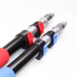 Telescopic Dusting Pole Metal Eco friendly Household Cleaning Tool