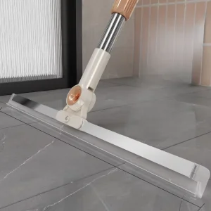 Telescopic Eco Friendly Broom Magic Rubber Squeegee Bathroom Wipe Sweeping Ground Scraping Floor