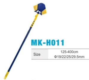 Telescopic Extendable Household Cleaning Duster Brush Long Handle Dust Removal Brush For Wall Ceiling Car Cleaning MK H011