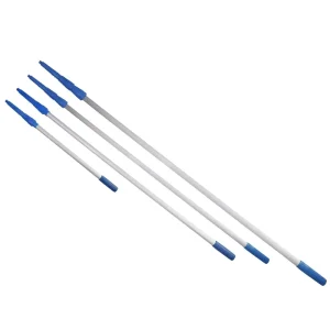 Telescopic Extension Aluminum Pole Adjustable Long Aluminum Handle Rod for Window Cleaning Tools