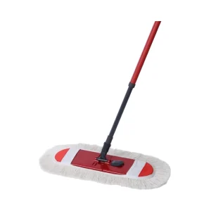 Telescopic Handle Household Cleaning Mops Stainless Steel Pole Folding Flat Kitchen Accessories Cotton Yarn Mops