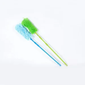 Telescopic Iron Pole pp Handle Microfiber Fluffy Ceiling Cleaning duster