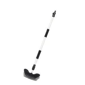 Telescopic Long Handle Wash Car Cleaning Flow thru Brush Tools