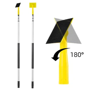 Telescopic Metal Eco Friendly Simple Sanding Block with Extension Pole Adjustable Wall Drywall Ceiling Finishing Tool