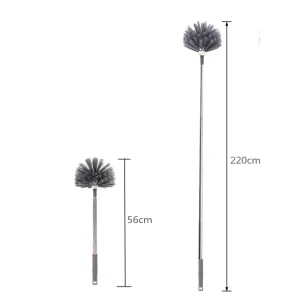 Telescopic Microfiber Feather Duster Extendable Car Cleaning Collector Duster