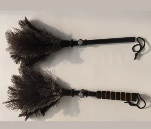 Telescopic Ostrich Duster