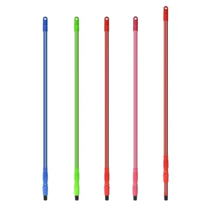 Telescopic Pole Cleaning Tools Aluminum Iron Rod and Broom Handle From Manufacturer