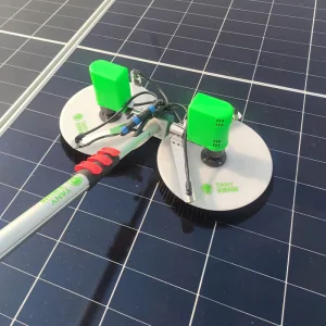 Telescopic Pole Photovoltaic Cleaning Machine Efficient Solar Panel Cleaning Equipment Time Saving Labor Saving