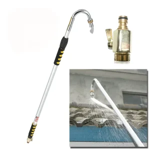 Telescopic Pole for Cleaning Household Cleaning Tools & Accessories Gutter Cleaning Machine
